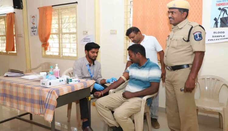 Mega Health Checkup Camp in Cyberabad