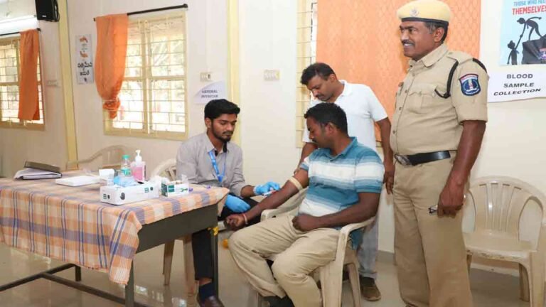 Mega Health Checkup Camp in Cyberabad