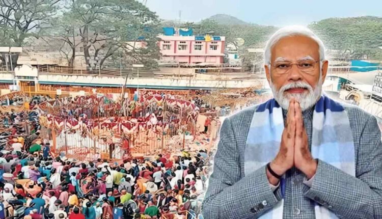 PM Modi Extends Wishes For The Medaram Fair In Telangana