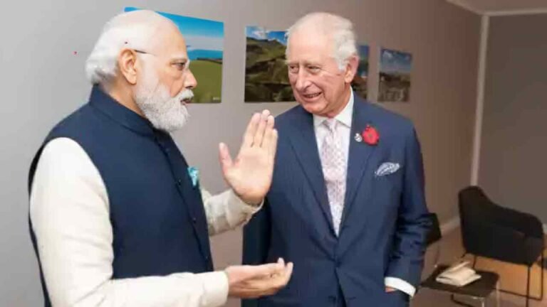 PM Modi Wishes Speedy Recovery To UK's King Charles-iii Following News Of His Cancer Diagnosis 