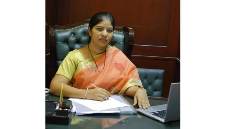 No-Confidence Notice Served On Vikarabad ZP Chief  