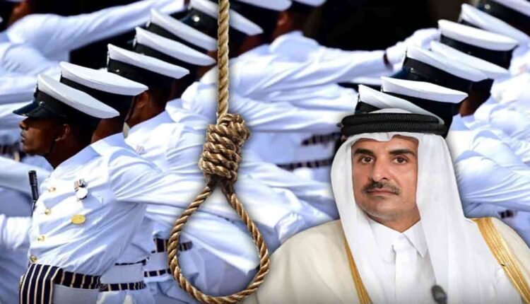 Qatar cancels death sentence for 8 Indians