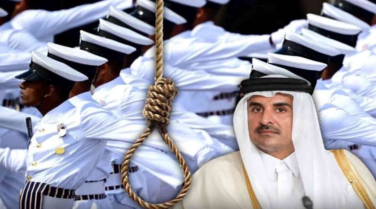 Qatar cancels death sentence for 8 Indians