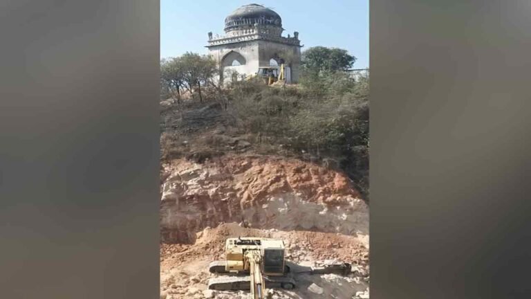 Heritage Activist Sound Alarm Over Alleged Encroachment On Qutub Shahi Masjid 