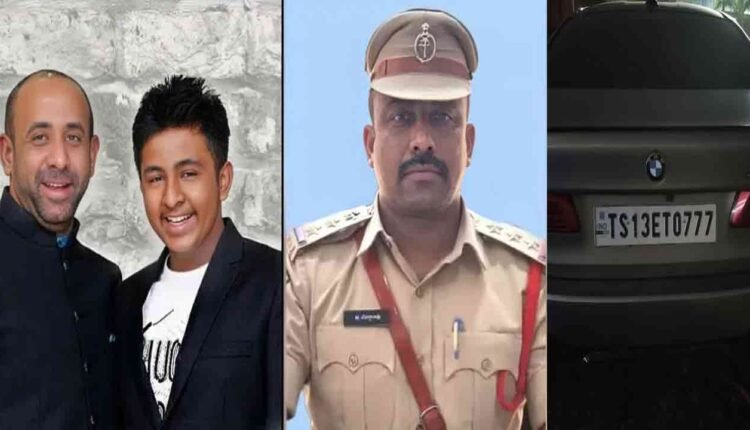 Ex-MLA Shakeel Son Case: Punjagutta Former CI Arrested