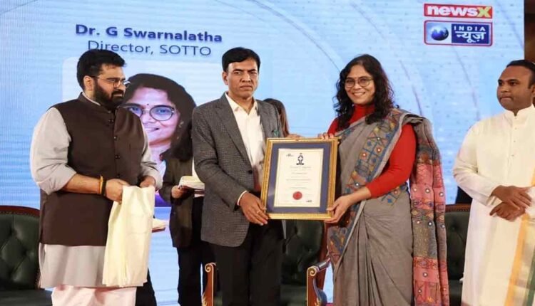NIMS Senior Nephrologist And Jeevandan Initiative Head, Honored With 'Sushrata Award'