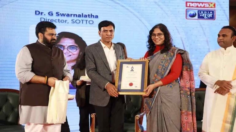 NIMS Senior Nephrologist And Jeevandan Initiative Head, Honored With 'Sushrata Award'