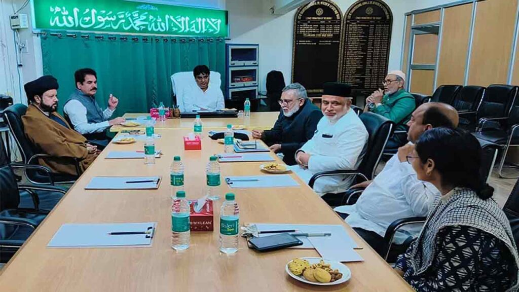 Syed Azmatullah Hussaini Was Elected As The Chairman Of The Telangana Waqf Board 