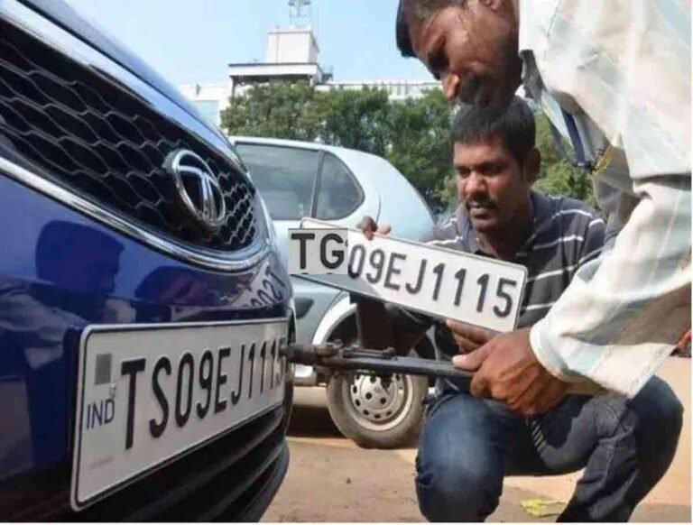 ‘TG’ Number Plates Only on New Vehicles in Telangana