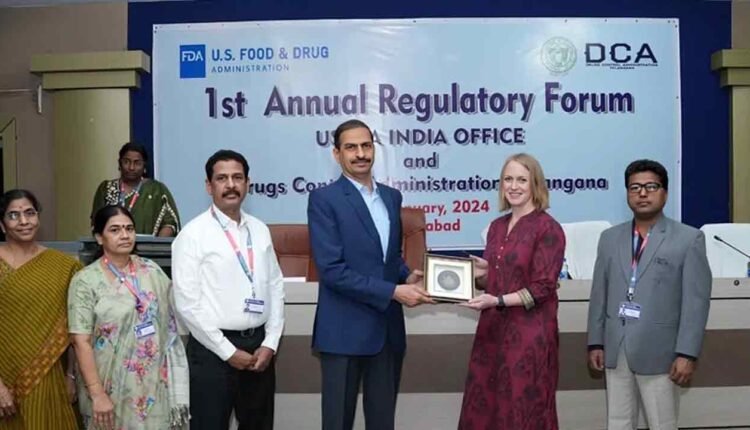 TSDCA Drug Inspectors Join USFDA Inspection In Telangana