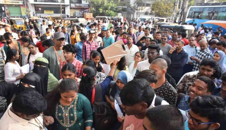 Telangana Inter Exams Begins Amid Tight Security