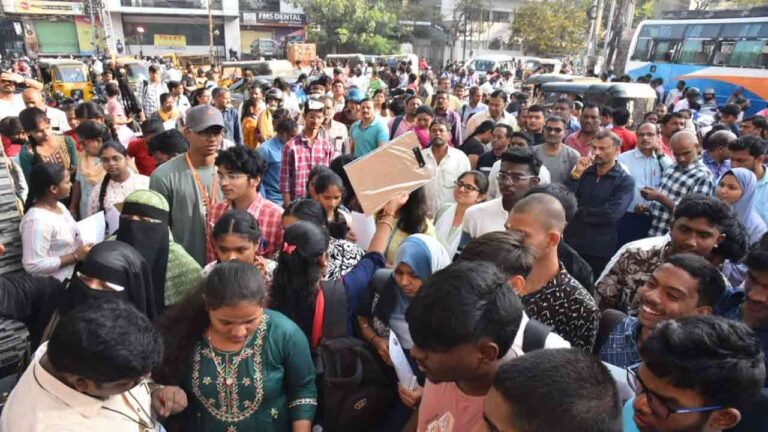Telangana Inter Exams Begins Amid Tight Security
