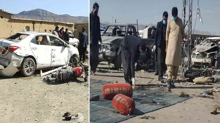 Two Bombs Exploded In Pakistan: 25 People Died