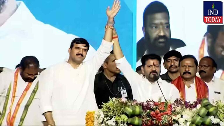Vamshichand Reddy as Congress MP Candidate For Mahabubnagar LS Seat: Revanth