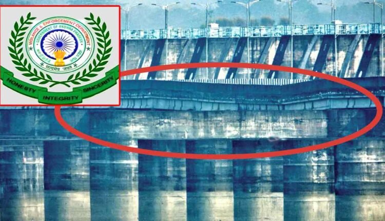 Construction Of Medigadda Seventh Block Not As Per Plan: V & E