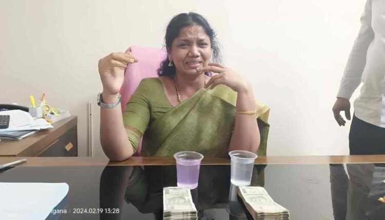 Nampally Court Given Tribal Welfare Officer Jag Jyoti For 14 Days Remand