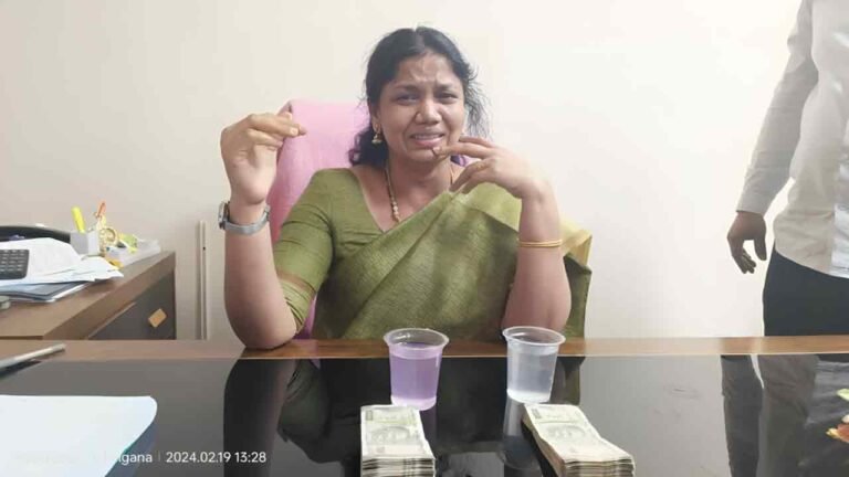 Nampally Court Given Tribal Welfare Officer Jag Jyoti For 14 Days Remand