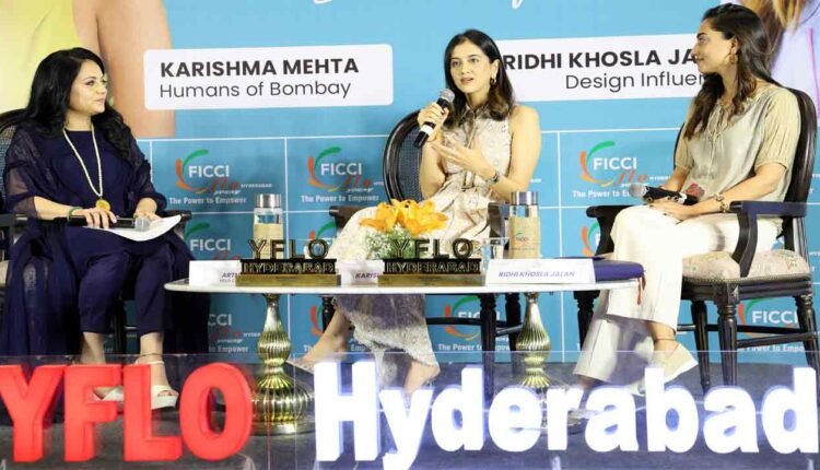 YFLO Organised a Session “Design Your Story” To Inspire Young FICCI Ladies
