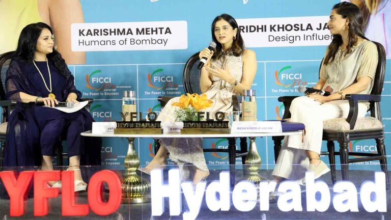 YFLO Organised a Session “Design Your Story” To Inspire Young FICCI Ladies