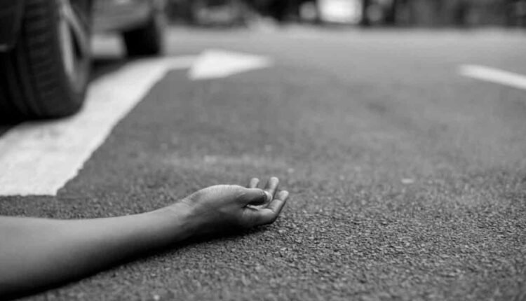 GHMC Sweeper Died After Being Run Over By Tusker Vehicle In Basheerbagh