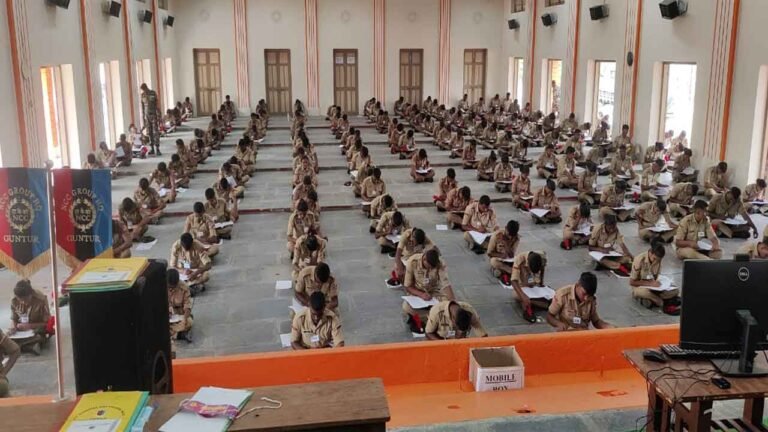 Comprehensive Evaluation of B Certificate Cadets by AP & Telangana NCC