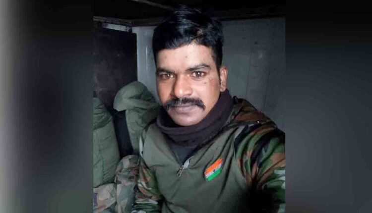 Army Jawan Killed In A Road Accident In Warangal