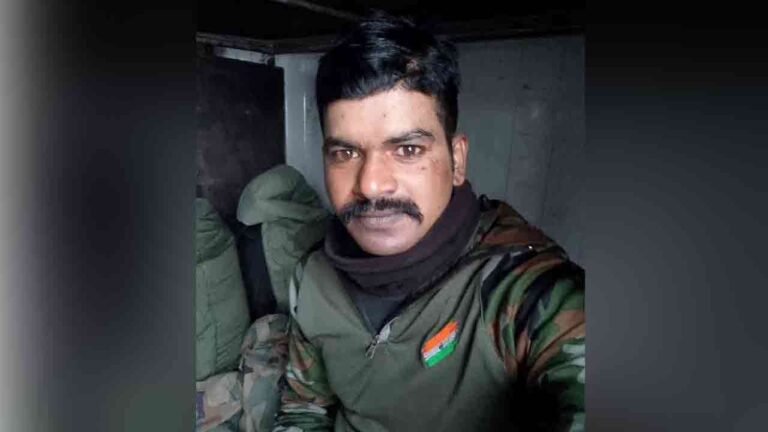 Army Jawan Killed In A Road Accident In Warangal