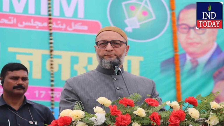 Communalism Rising Under Modi: Muslims Losing Political Power: Asaduddin Owaisi 