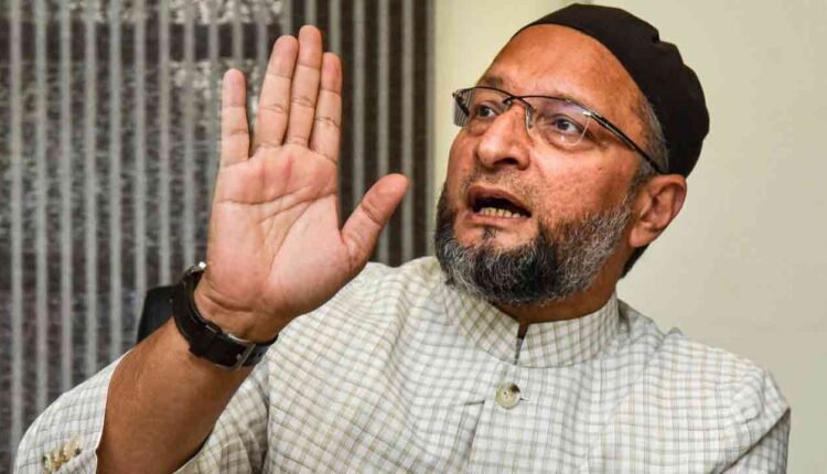 Owaisi On ‘Vote Jihad’: "Does BJP Use Same Language When PM Visits Arab Nations