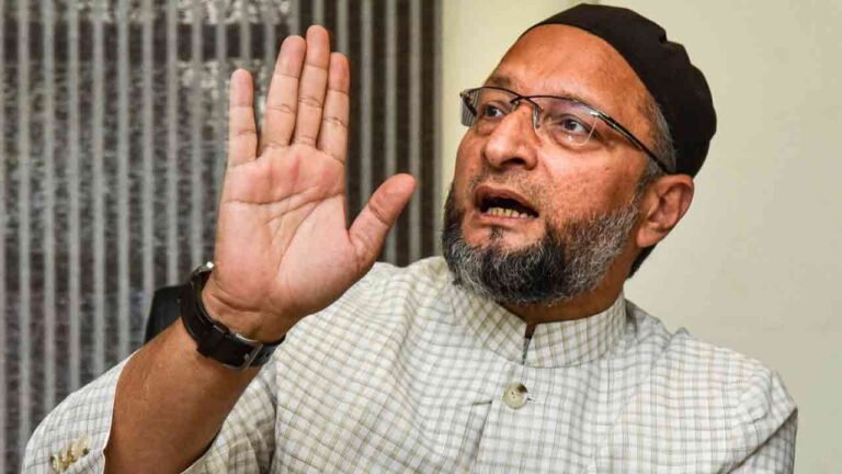 Owaisi On ‘Vote Jihad’: "Does BJP Use Same Language When PM Visits Arab Nations