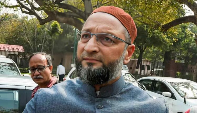 Lok Sabha Polls 2024: Asaduddin Owaisi Appeals for Support on 3 Seats