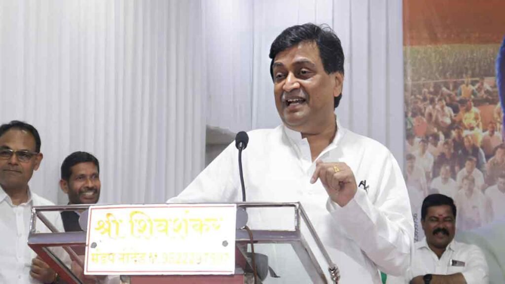 Major Setback: Former Maharashtra CM Ashok Chavan Quits Congress