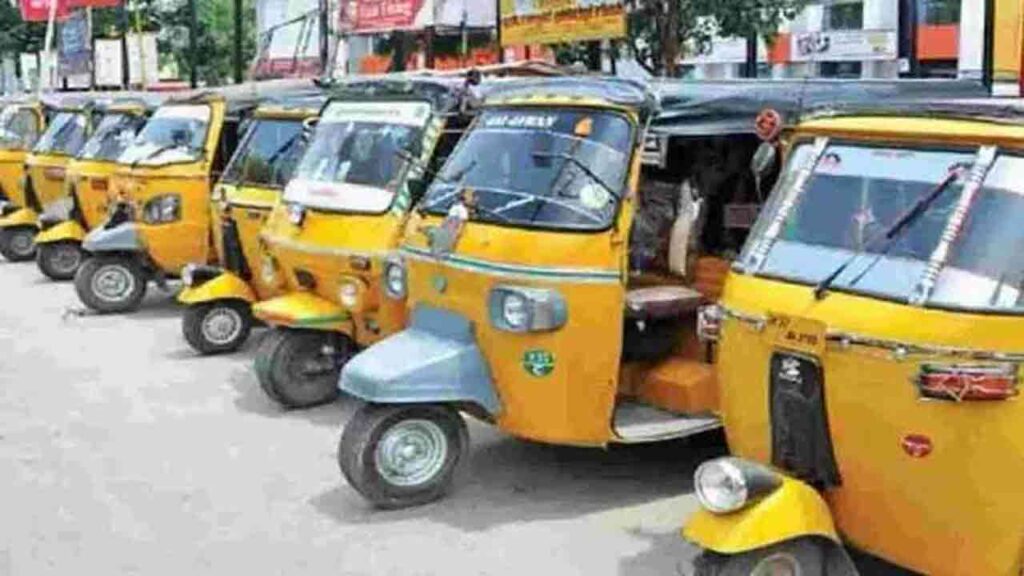 Telangana Auto Bandh Planned for February 16th to Protest Loss of Livelihoods