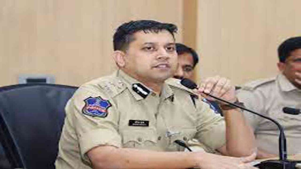 Another Inspector Suspended in Hyderabad