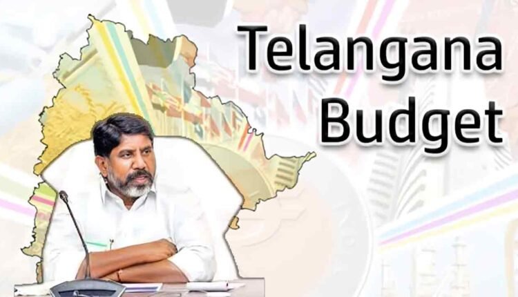 Telangana To spend Rs.2.90 Lakh Crore for 2023 - 24