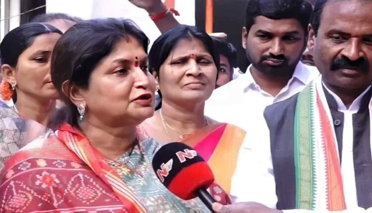 Bhatti's Wife Nandini Applied For The Khammam MP Seat
