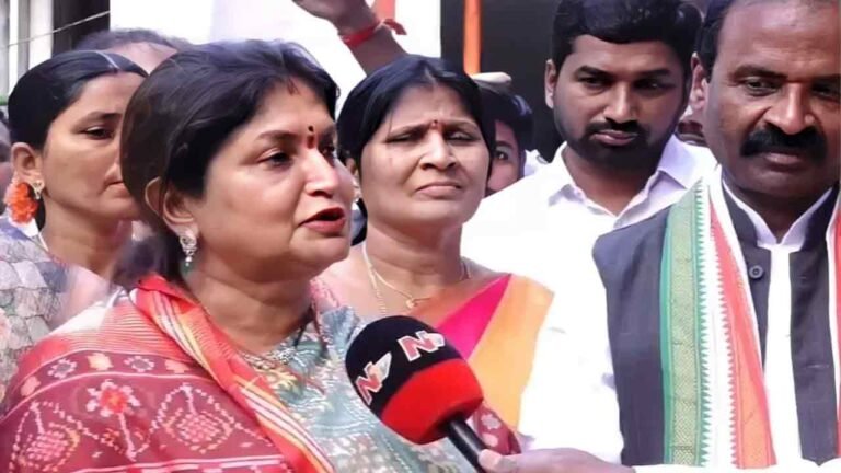 Bhatti's Wife Nandini Applied For The Khammam MP Seat