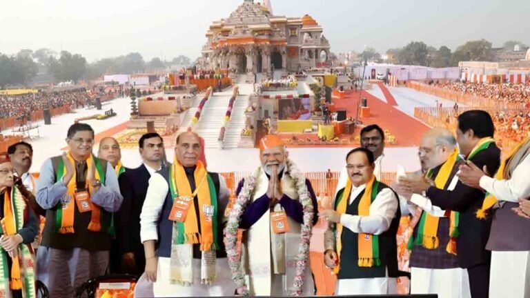 Construction Of Ram Temple Is Established Of 'Ram Rajya' For Next 1000 Years: BJP Resolution 