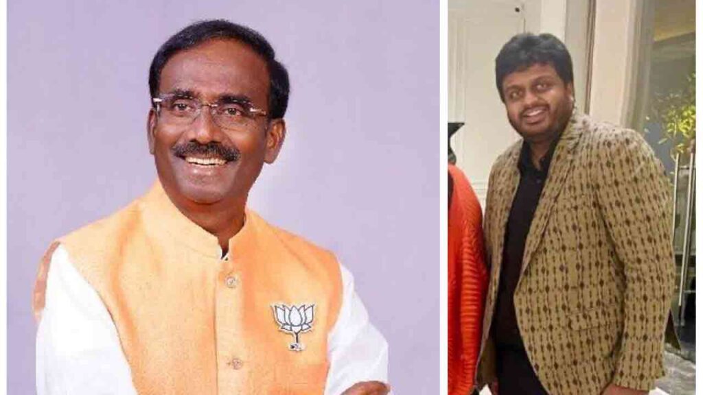 BJP Leader’s Son Arrested For Consuming Drugs In Hyderabad