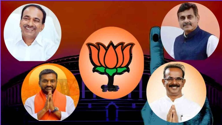 Eatala, Raghunandan, DK Aruna, K. Vishweshwar, Narsaiah Goud Are BJP Candidates For Coming LS Polls Likely