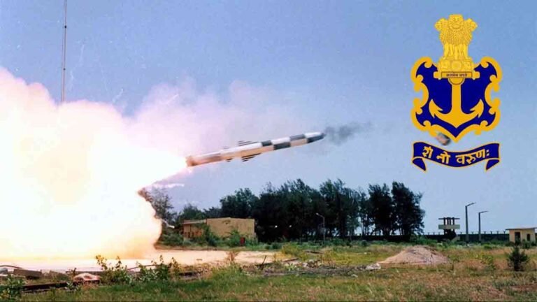 India Approved A Large Order Of Missiles Worth Rs. 20,000 Cr For Indian Navy
