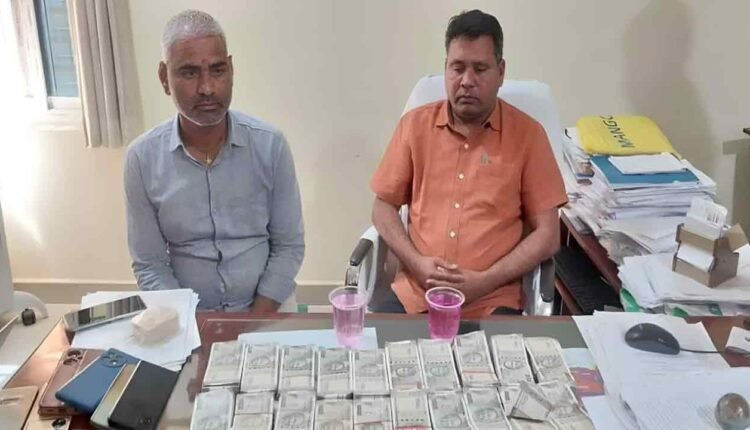 Shamirpet Tahsildar In ACB Net While Accepting A Bribe Of Rs. 10 Lakhs