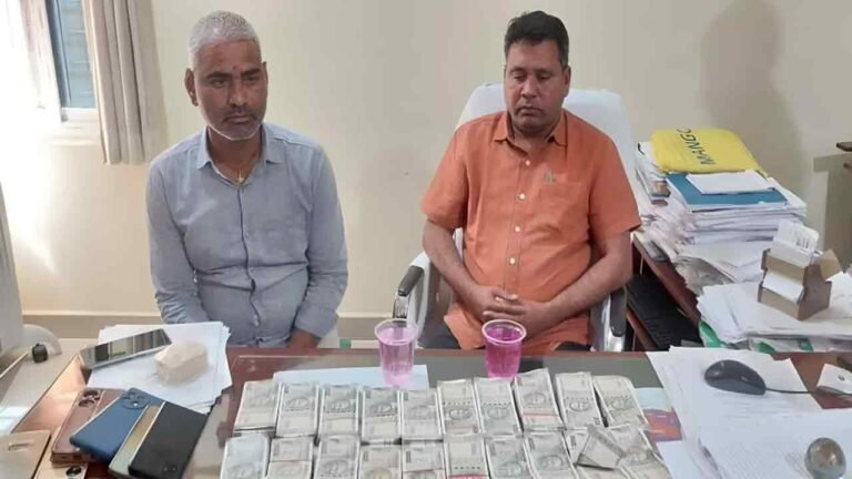 Shamirpet Tahsildar In ACB Net While Accepting A Bribe Of Rs. 10 Lakhs