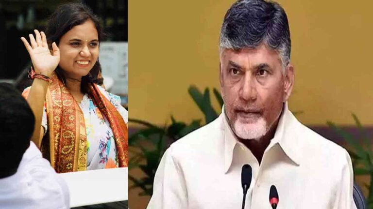 Chandrababu Condoles Demise Of BRS MLA Lasya Nanditha