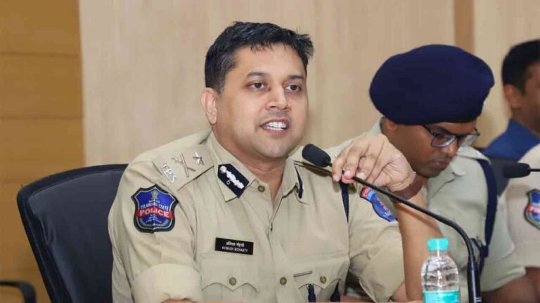 Two Arrested In Rythu Bandhu, Rythu Bhima Scam: Cyberabad CP