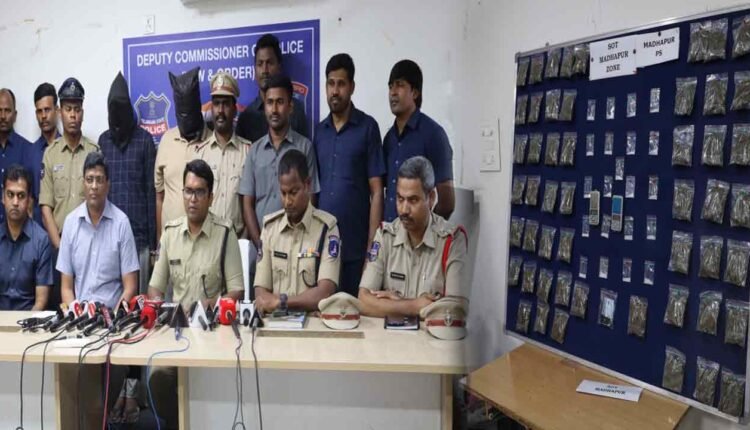 Cyberabad Police Arrested 2 Persons For Drug Trafficking