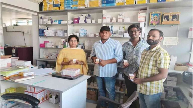 Drugs Control Officials Seize Overpriced Antibiotics In Nizamabad