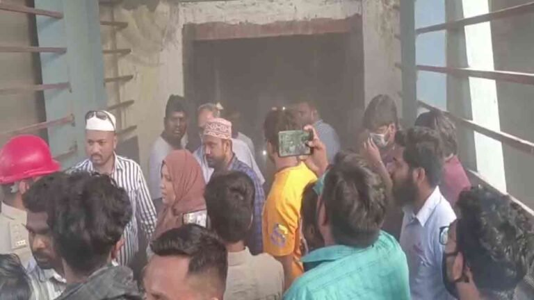 WATCH | Fire At Niloufer Hospital In Hyderabad