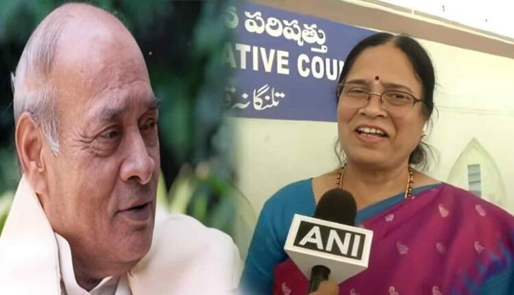 Bharat Ratna To PV, Proof Of Modi Culture: MLC Surabhi Vani Devi