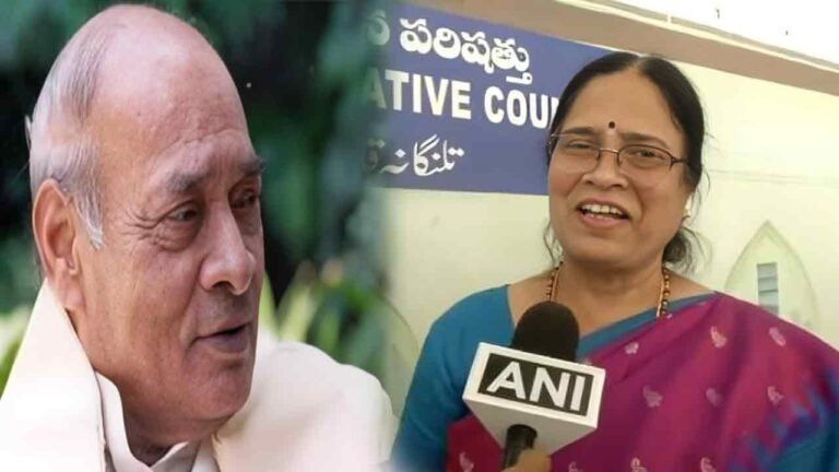 Bharat Ratna To PV, Proof Of Modi Culture: MLC Surabhi Vani Devi